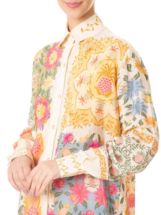 FARM Rio Tops - NWT FARM RIO BLOUSE SHIRT  SIZE SMALL PK6234 5/0 JC